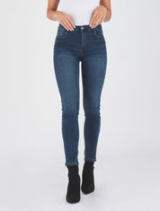 Jean push up coupe slim - Bleu - 6