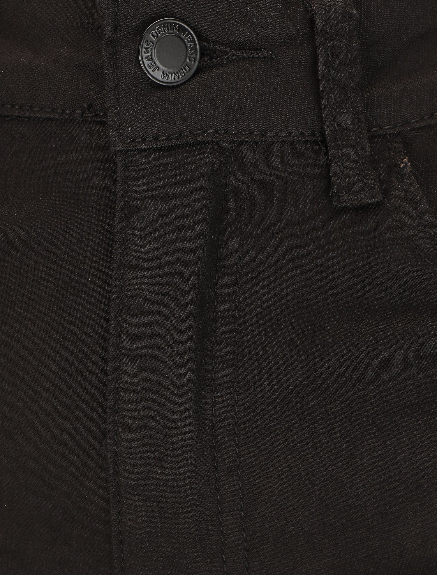 Jean large coupe droite - Noir - 3