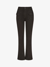Jean classique et poches à l&