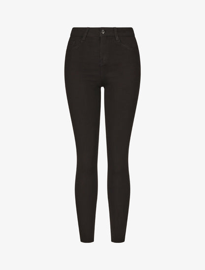 Jean push up coupe skinny - Noir - 1
