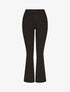 Jean push up coupe flare - Noir - 4