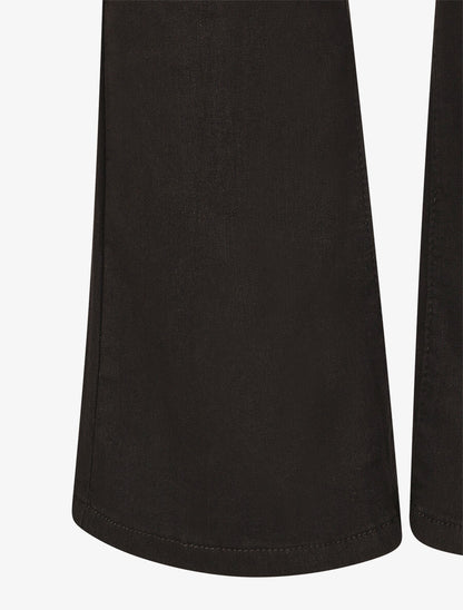 Jean push up coupe flare - Noir - 3