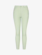 Jean uni push up coupe skinny - Vert d&