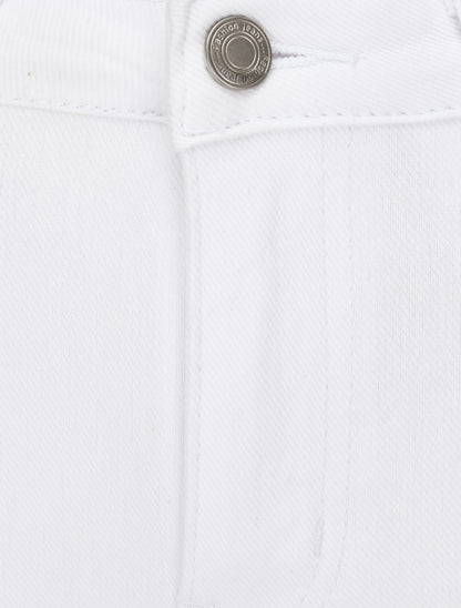 Jean classique coupe skinny - Blanc - 3