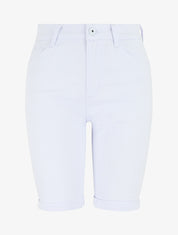 Bermuda push up uni - Blanc - 1