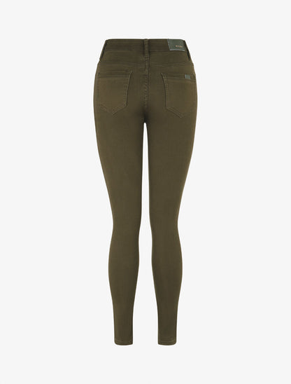 Jean uni coupe slim - Kaki - 2
