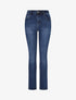 Jean push up classique coupe slim - Bleu denim - 1