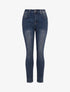 Jean slim casual délavé - Bleu stone - 1