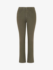 Jean push up coupe droite - Kaki - 1