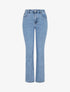 Jean standard coupe droite - Bleu - 1