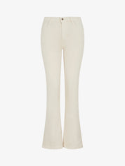 Jean push up coupe flare - Beige - 1