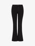 Jean push up coupe flare - Noir - 4