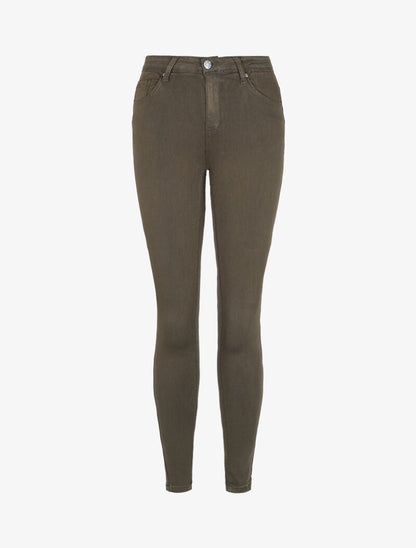 Jean slim stretch - Kaki - 4