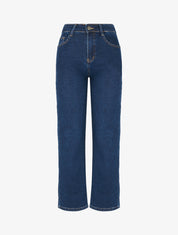 Jean classico taglio dritto - Blu