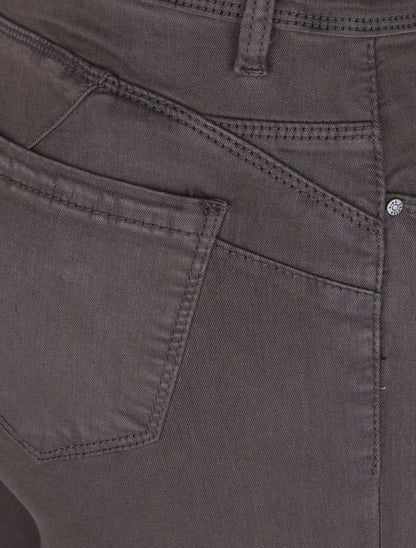 Jean slim stretch - Gris - 3