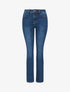 Jean slim poches à double surpiqûres - Denim - 1