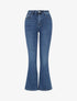 Jean standard coupe flare - Bleu - 1
