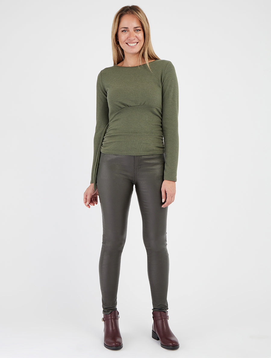 Jean push up rivestito - Cachi