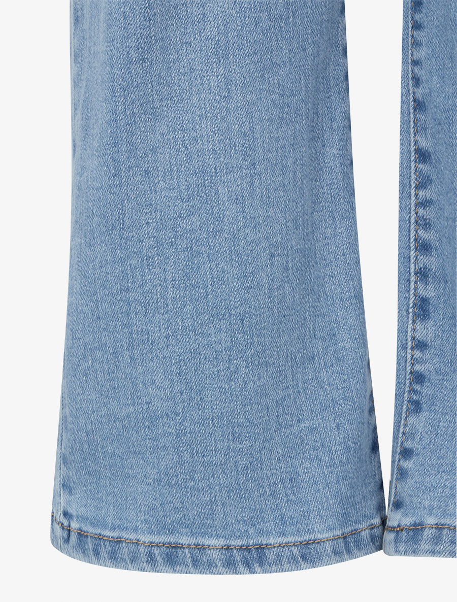 Jean standard coupe droite - Bleu - 3