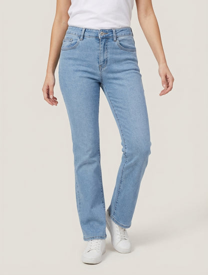 Jean a taglio dritto - Blu