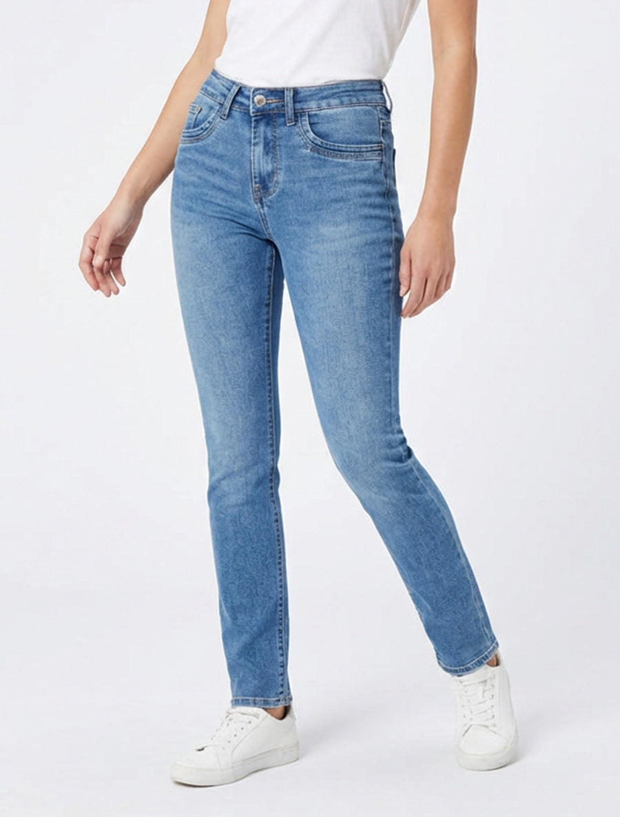 Jean classico taglio slim - Blu