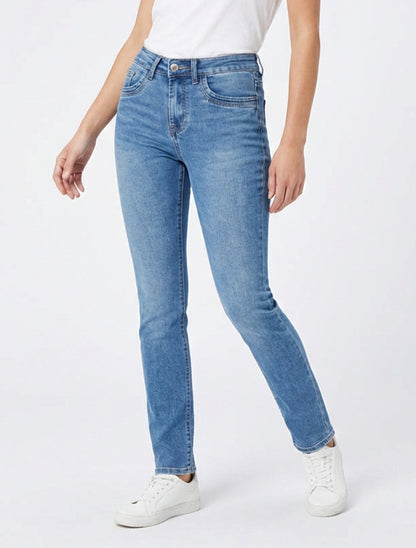 Jean classico taglio slim - Blu