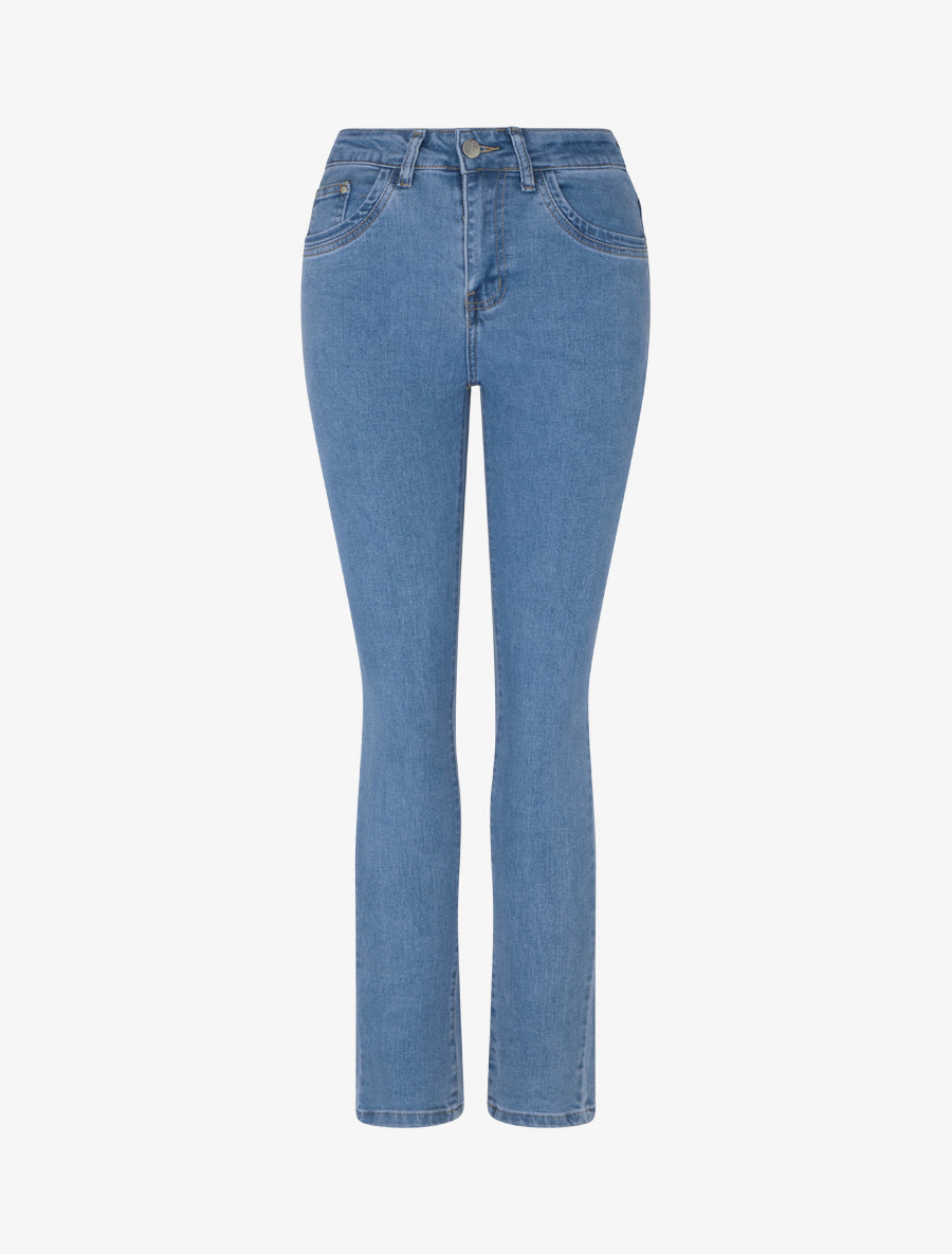 Jean standard coupe slim - Bleu - 1