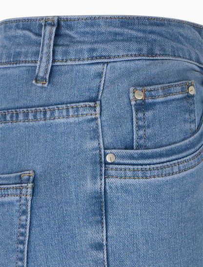 Jean standard coupe slim - Bleu - 3
