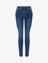 Jean standard coupe skinny - Bleu - 1