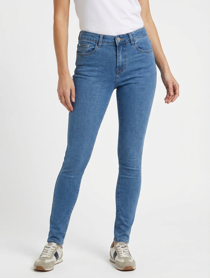 Jean classico taglio skinny - Blu