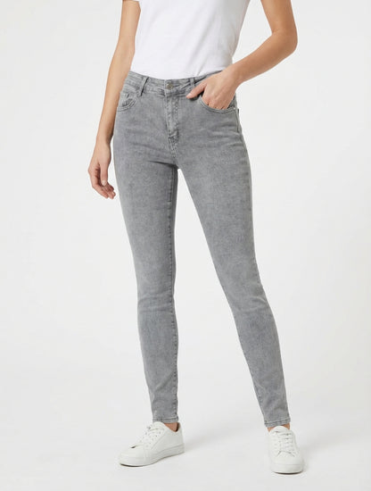 Jean classico taglio slim - Grigio
