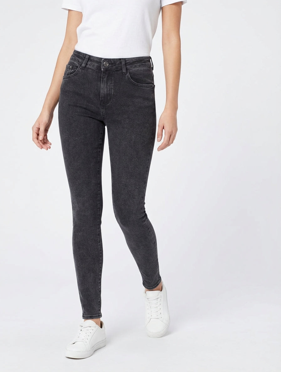 Jean classico taglio skinny - Nero
