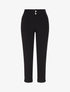 Jean mom taille haute élastiquée - Noir - 1