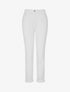 Jean mom taille haute - Blanc - 1