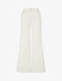 Jean wide leg coupe droite - Crème - 1