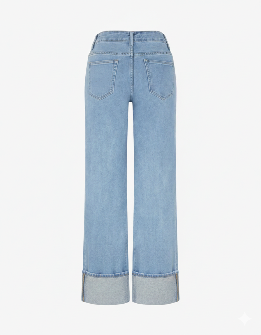 Jean ha 4 tasche - Blu