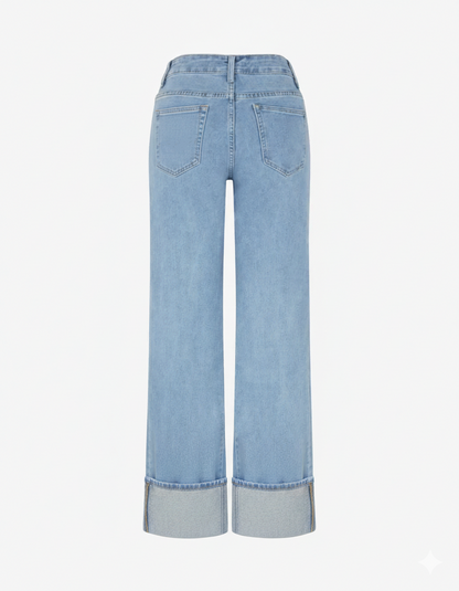 Jean ha 4 tasche - Blu