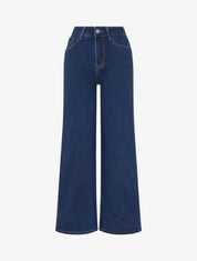 Jean standard wide leg - Bleu - 1