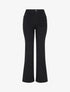 Jean droit taille haute - Noir - 1