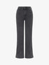Jean basique wide leg - Gris anthracite - 1