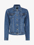 Veste en jean coupe droite - Bleu denim - 1
