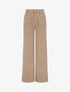 Jean uni à 4 poches - Beige - 1