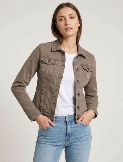 Giacca di jeans semplice a taglio dritto - Talpa