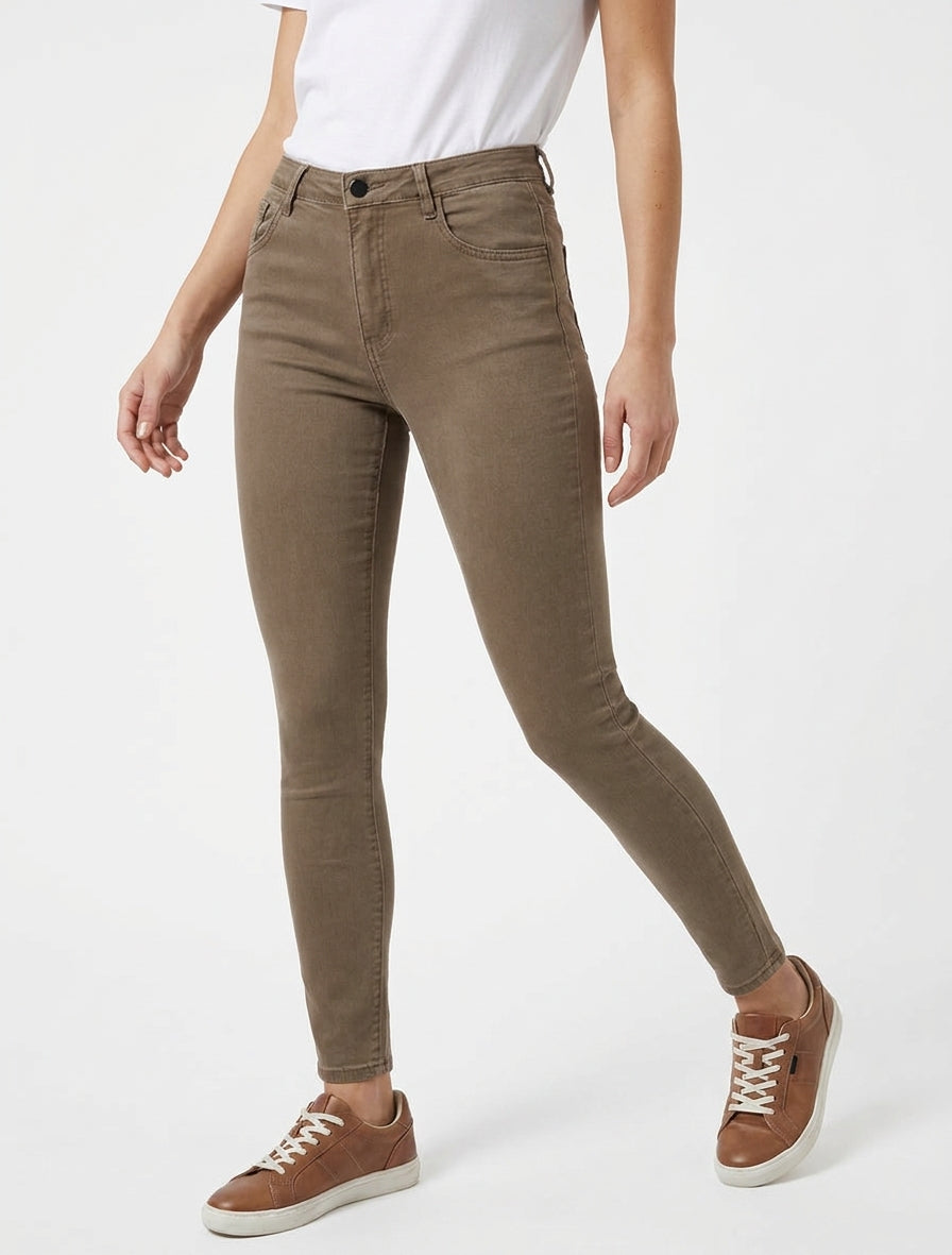 Jean skinny a vita bassa. - Talpa scuro