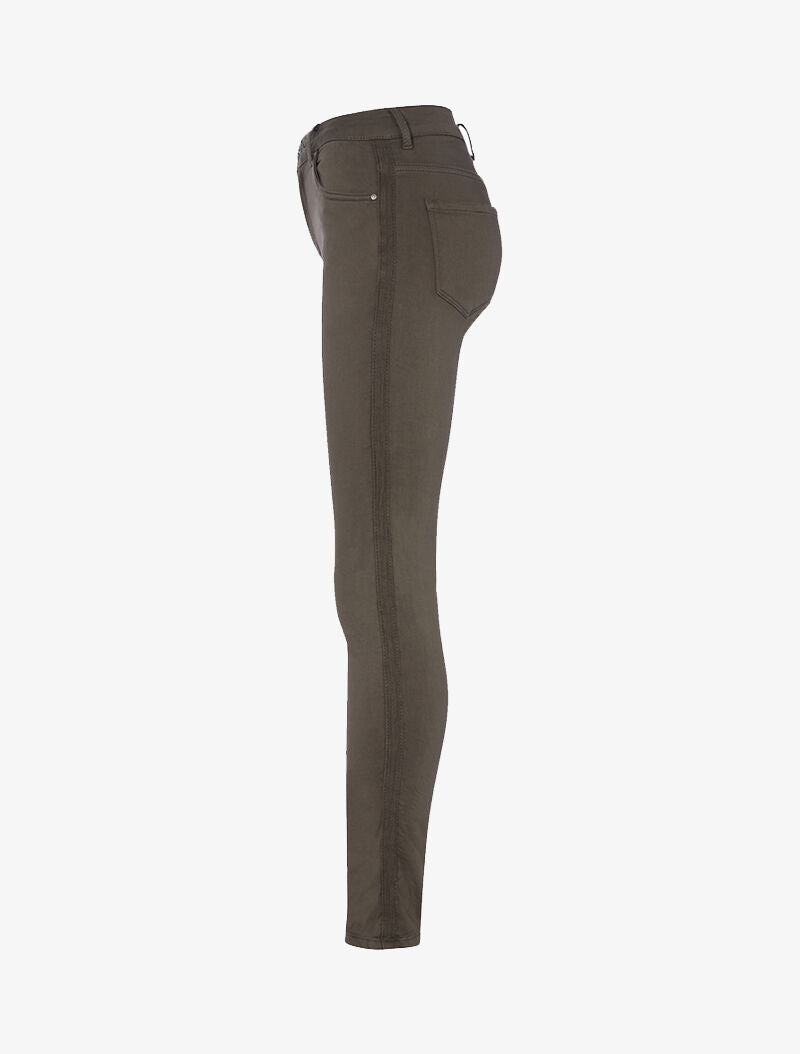 Jean basique coupe droite - Marron - 3