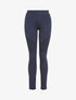 Legging à cuisses stylisées - Marine - 1