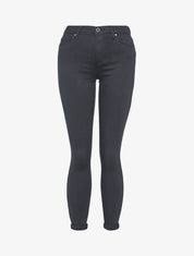 Jean skinny uni casual - Bleu foncé - 1