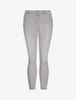Jean slim effet froissé - Gris - 1