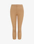 Pantalon droit uni - Beige - 1