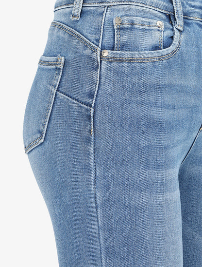 Jean skinny push up - Bleu denim - 3